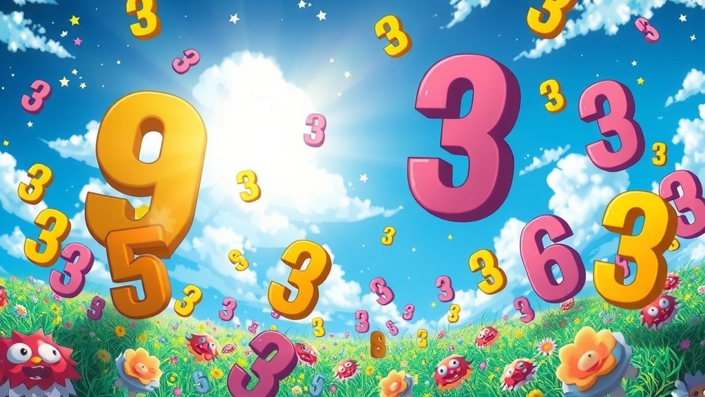 Eku the Number: A Lesson in Multiplication