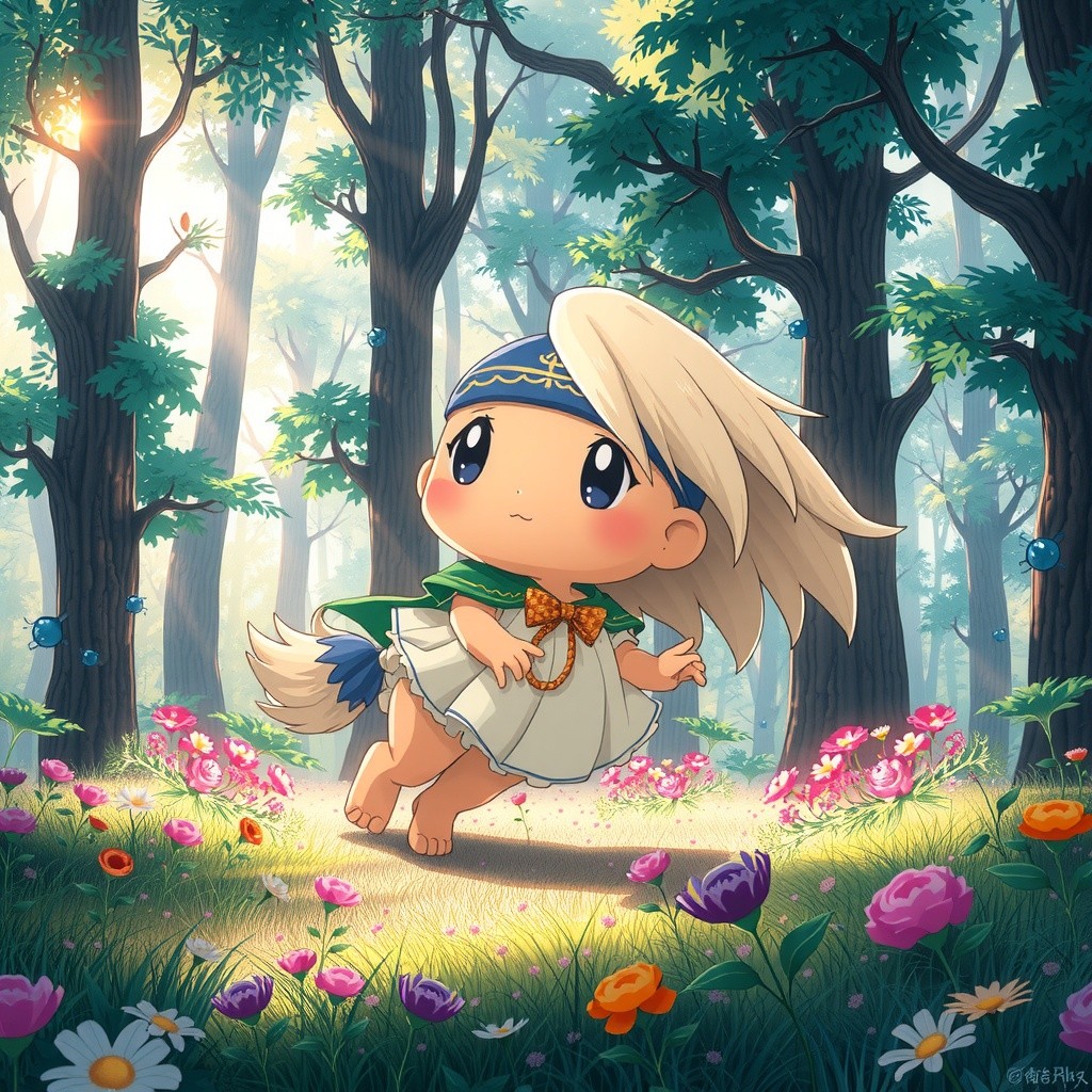 Tooti and Jojo's Magical Adventure