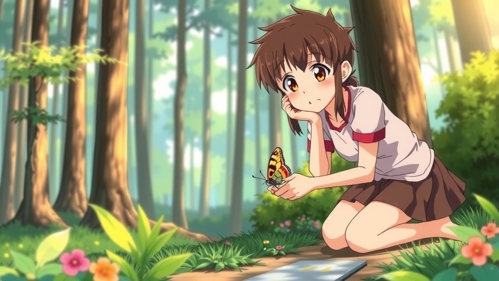 The Lost Child in the Forest