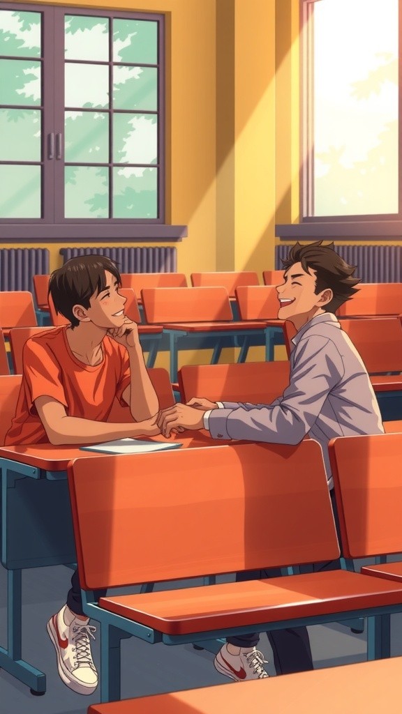 स्कूल में हंसी-ठिठोली: Ram, Shyam और Bunty की मस्ती