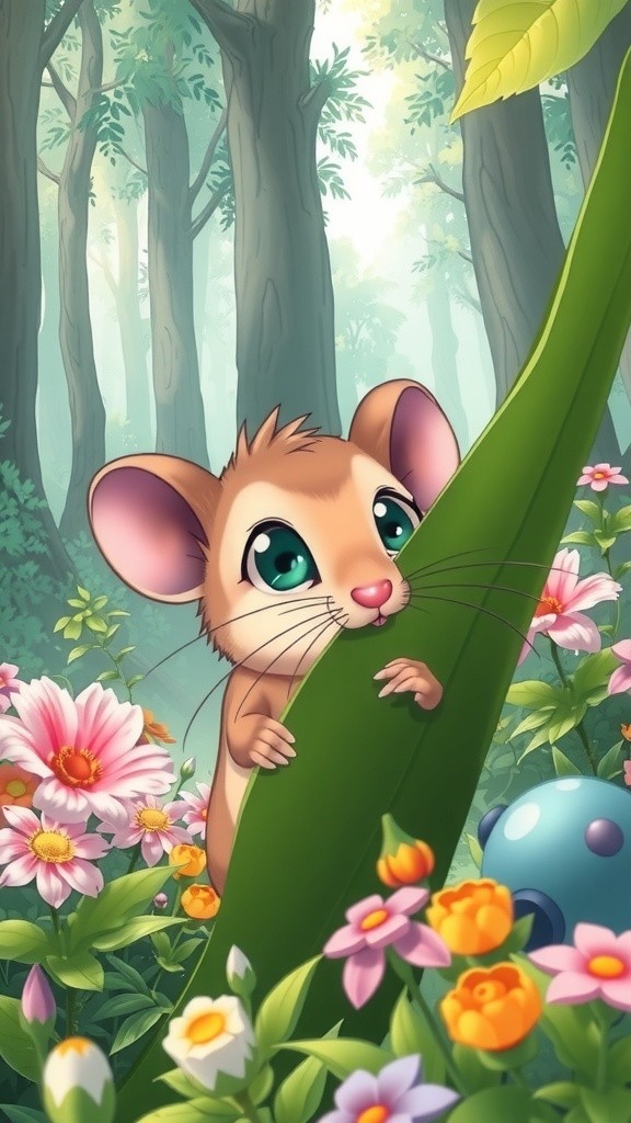 Grape Adventures in the Forest