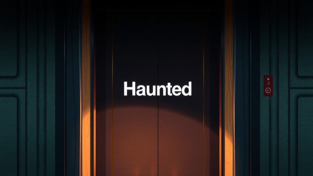 भूतिया लिफ्ट में फंसा!