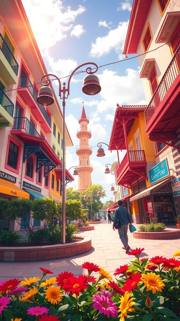 Bunnu's Colorful Transformation