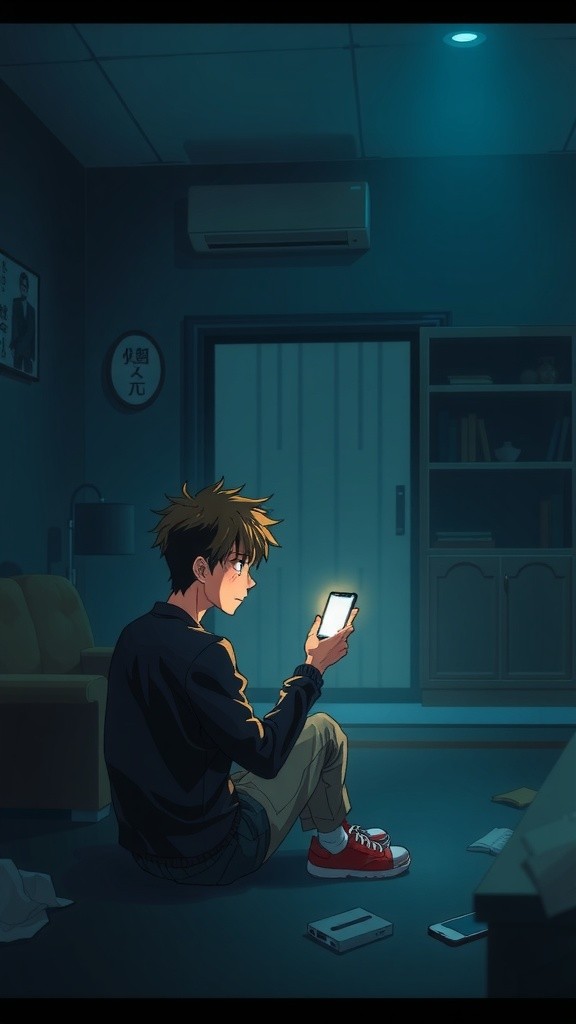 Chat Misterius Jam 3 Pagi!