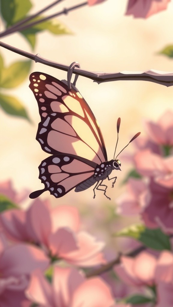 The Butterfly's Struggle