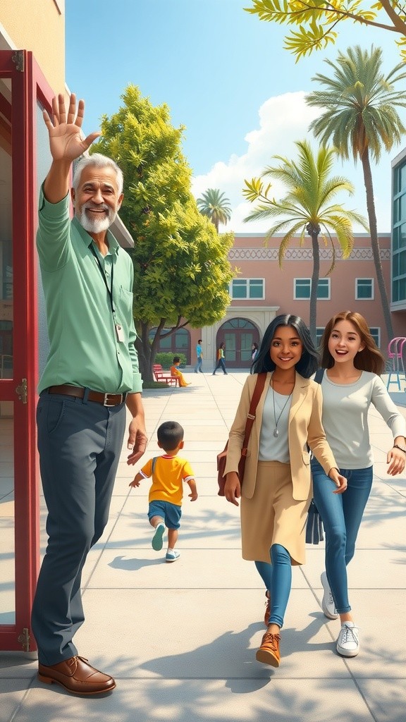 الأمانة في المدرسة