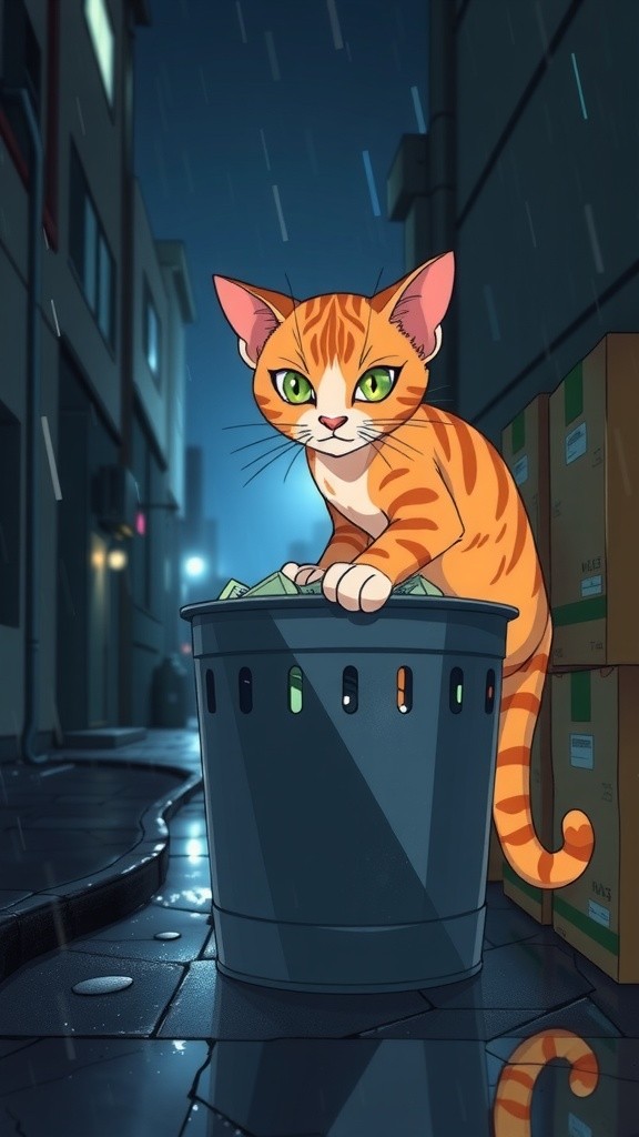 Harapan dalam Hujan: Kisah Miko si Anjing Jalanan