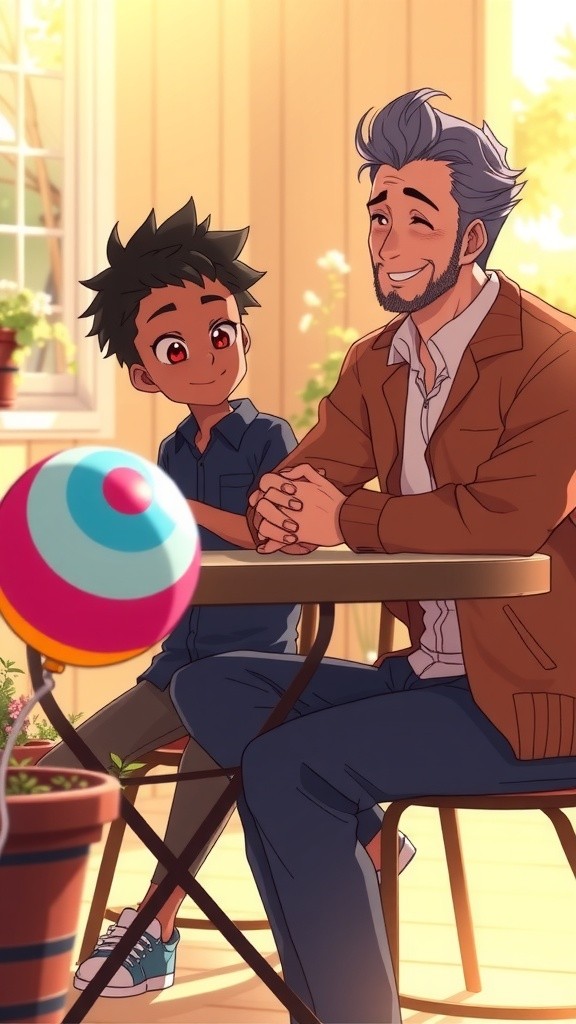 Balon Gas dan Perginya Mama