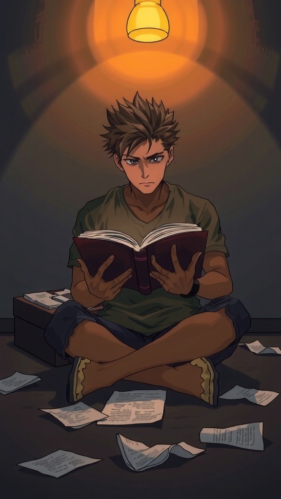 کریم کی محنت کی کہانی