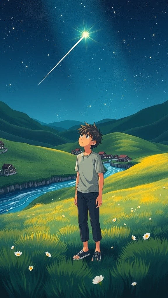 Kiko dan Bintang Harapan yang Ajaib