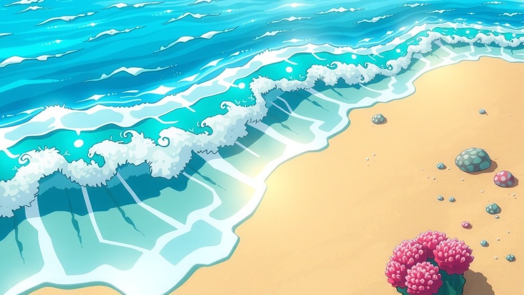 Underwater Melody: Ocean Wave Song