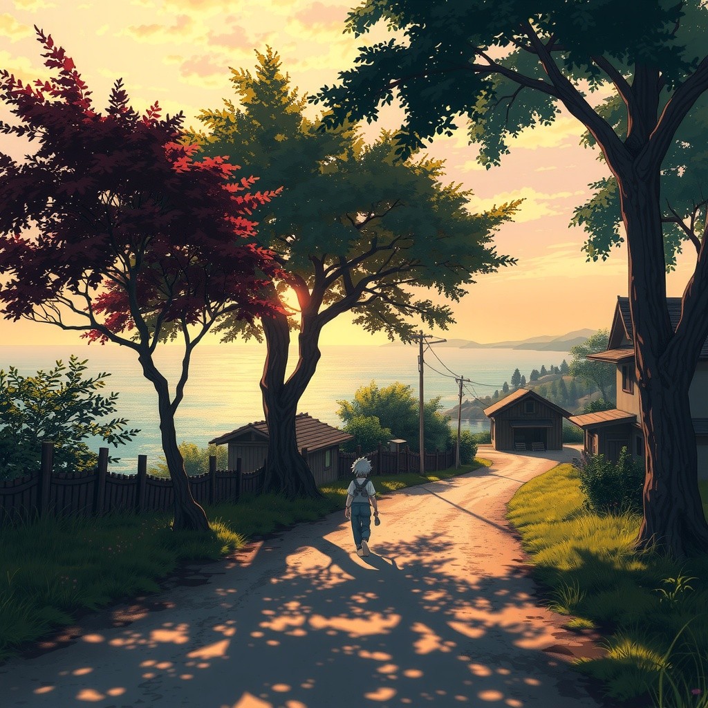 A Quiet Morning: Reflections in Solitude