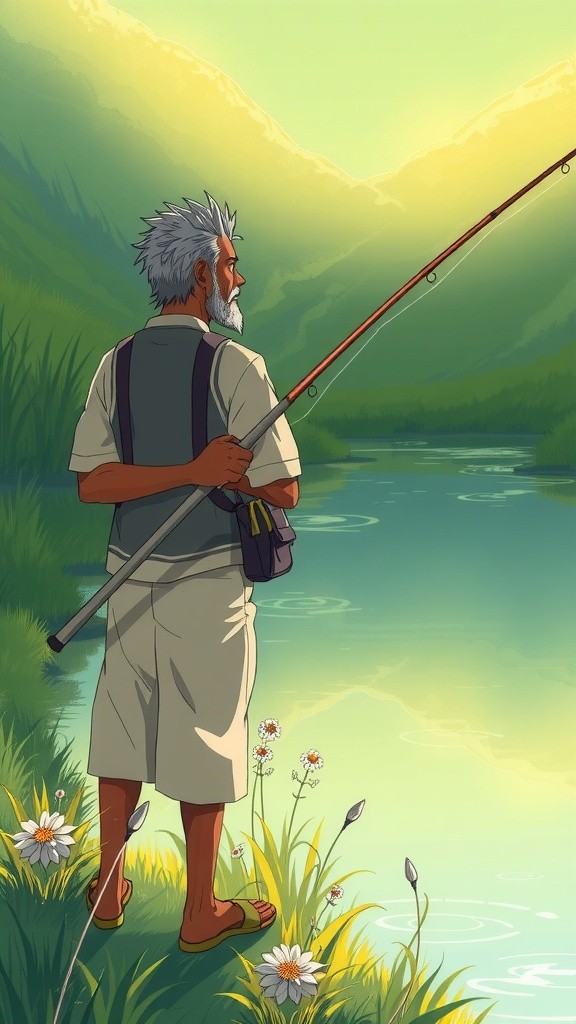 Legenda Danau Toba: Kisah Toba dan Ikan Ajaib