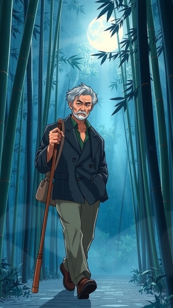 Princess Kaguya: A Tale of Longing and Farewell