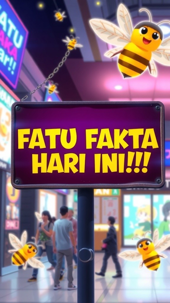 Fakta Menarik: Penglihatan Lebah dan Warna Ultraviolet!