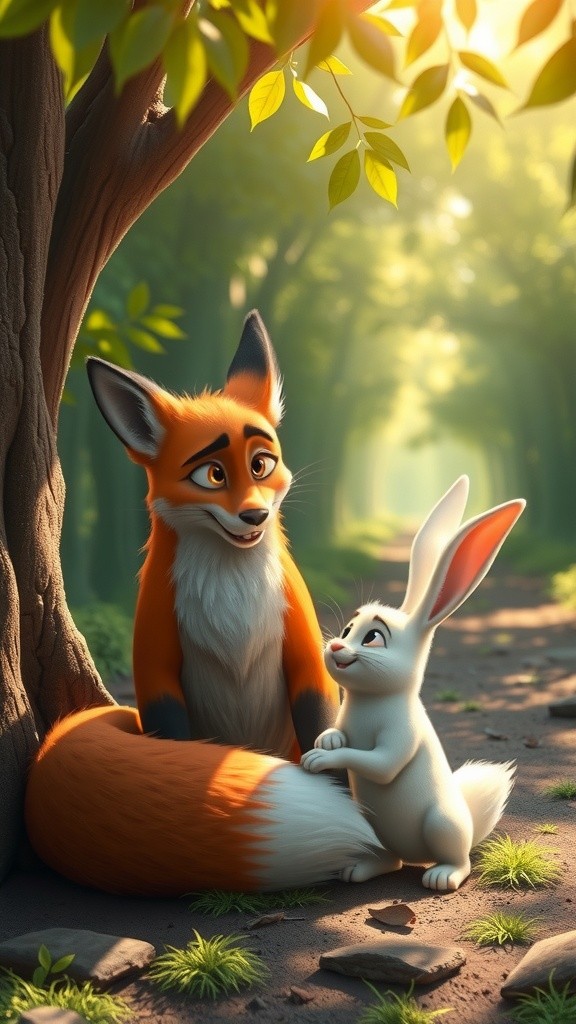 Jungle Friends: A Rescue Adventure!