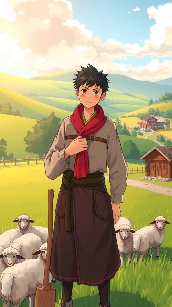 درس في الصدق: راعي الأغنام والذئب