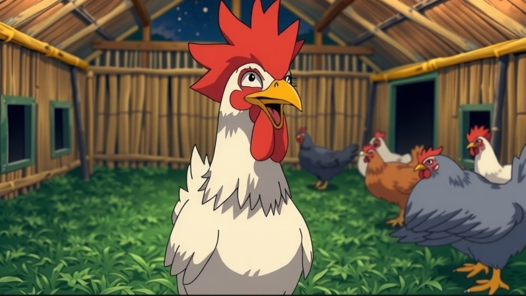 Kepang: Ayam Berani dan Impian Fauzi