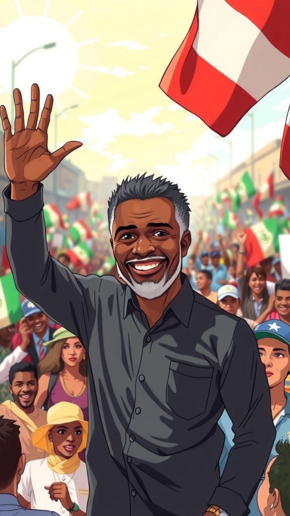 Rally for Change in Lagos