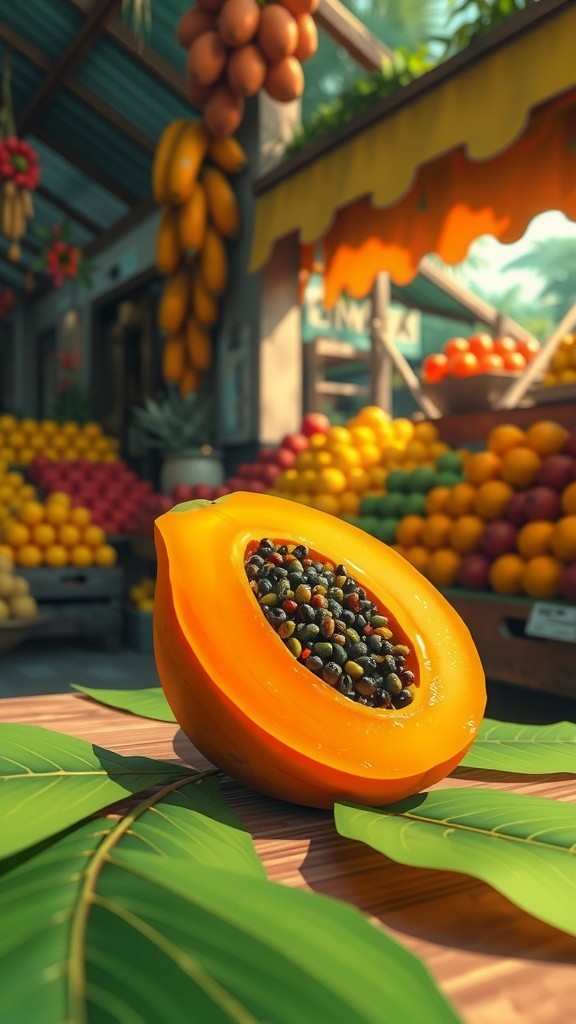 Fakta Menarik Seputar Buah Pepaya: Asal, Nama, dan Manfaat Kesehatan