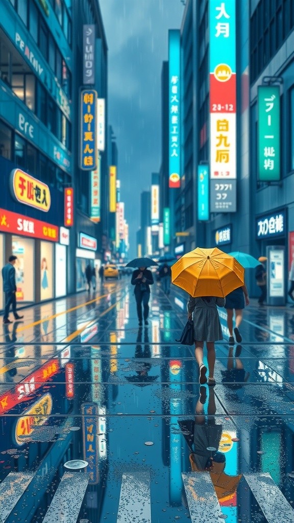 Hujan Pertama di Seoul: Kisah Cinta di Dalam Kafe