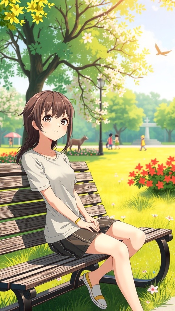 A New Friend in the Park