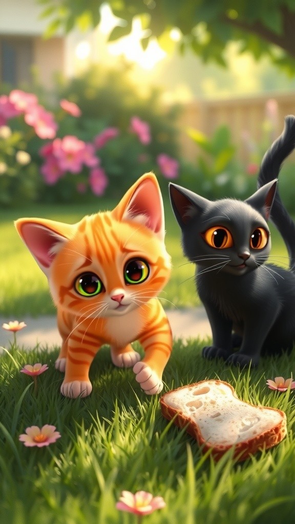 चालाक बंदर और बिल्लियों की कहानी