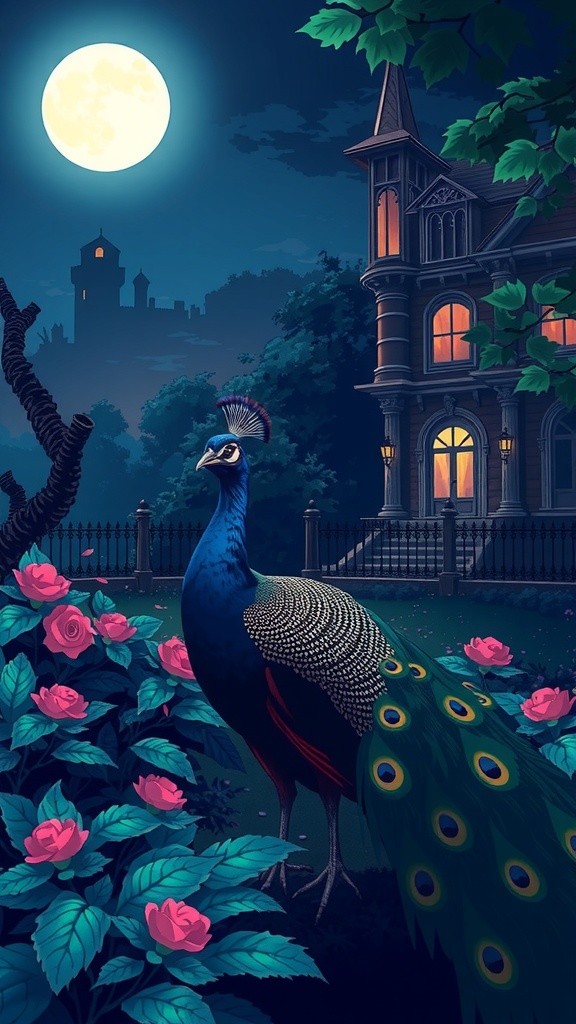 भूतिया हवेली की रात