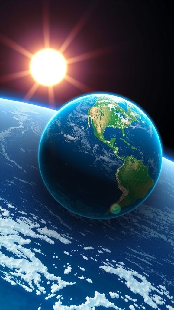 Planet Bumi: Planet Ketiga dari Matahari