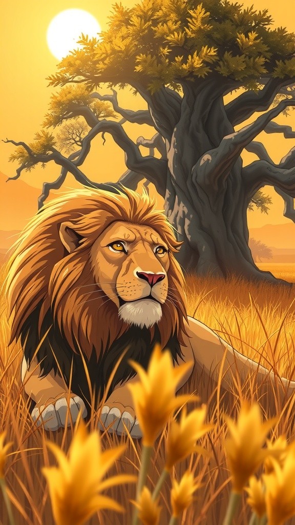 Lava Ball Play: A Lion and a Mouse Adventure