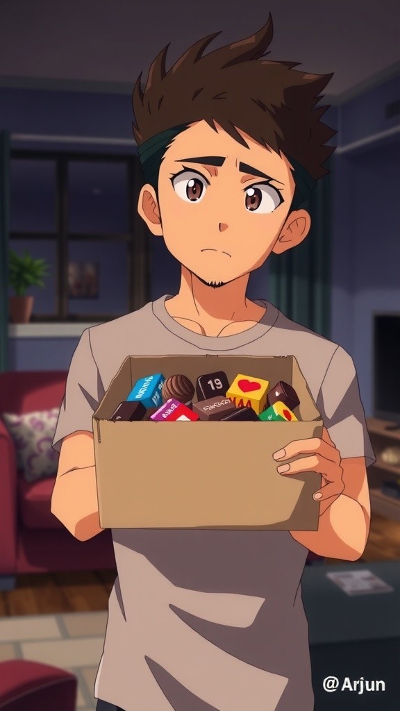 Paket Cokelat Misterius