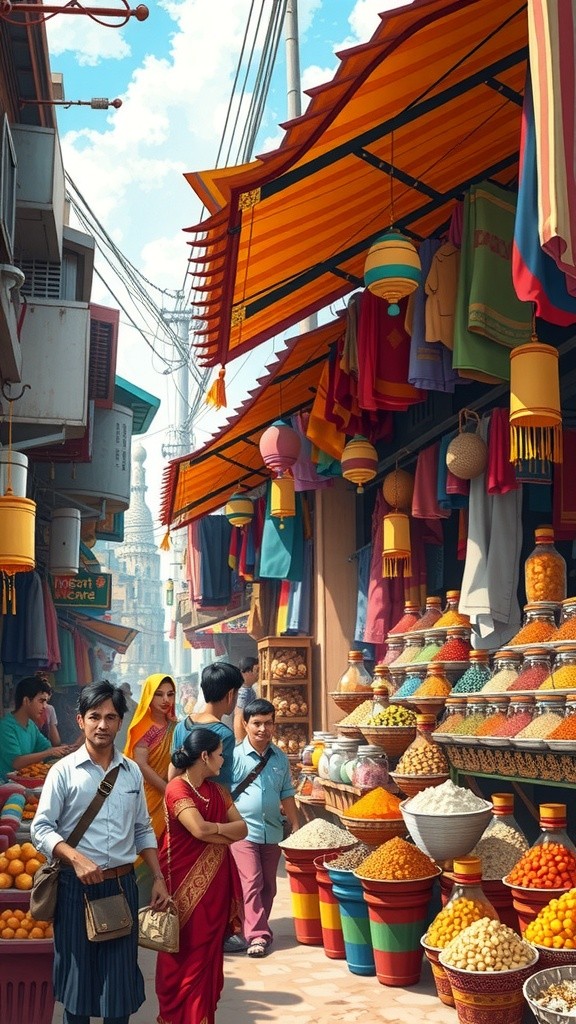 Russian Girl in Pakistani Dress