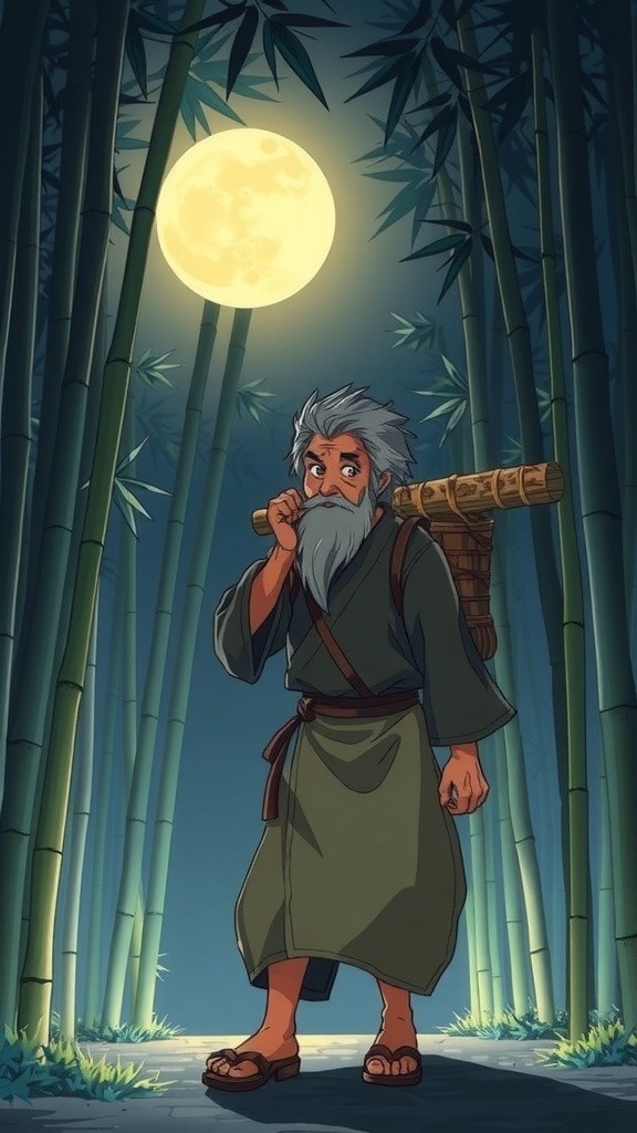 The Moon Princess: A Tale of Kaguya's Return