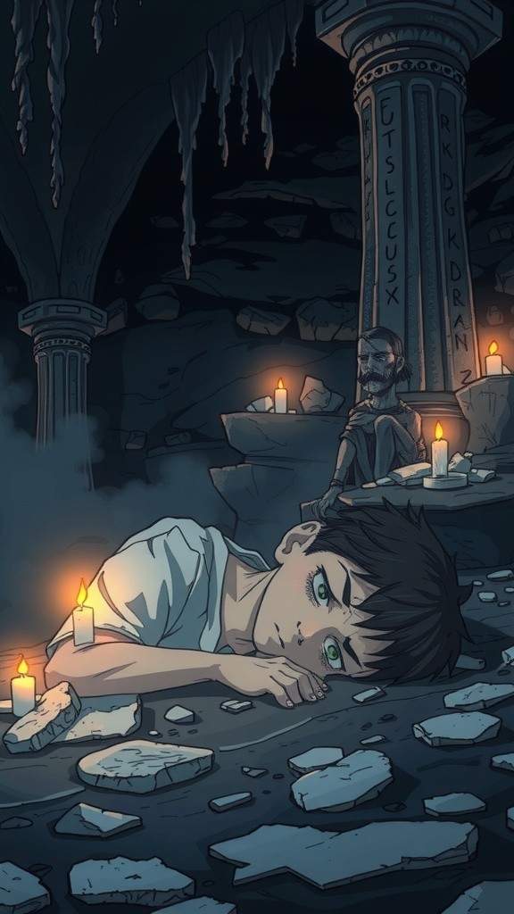 Awakening of the Cursed Hero: Forbidden Magic Unleashed