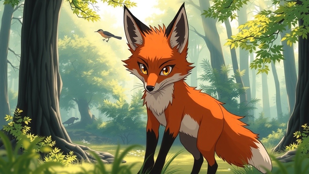 قوة الثعلب الصغير وهدية التميز