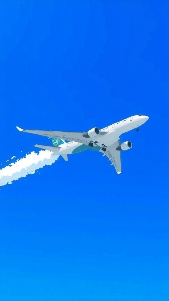 हवाई जहाज से हाथी की उड़ान