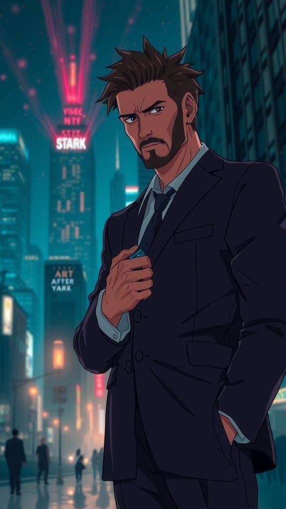 The Last Spark of Stark: A Spider-Man Saga