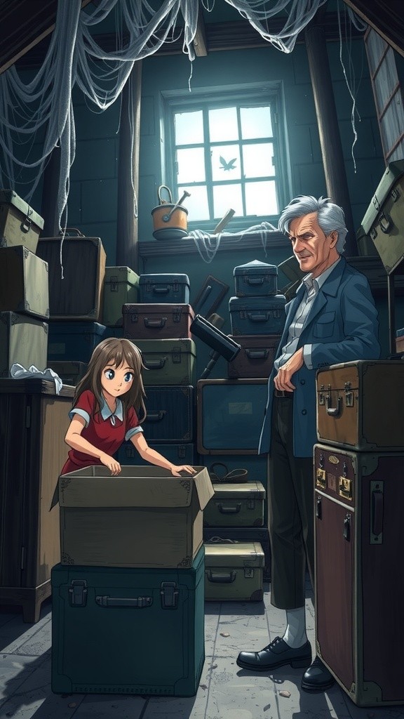 Whispers from the Attic