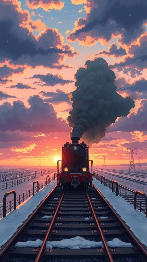 Whispers Among the Snow