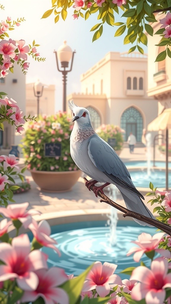 मदीना से आया कबूतर