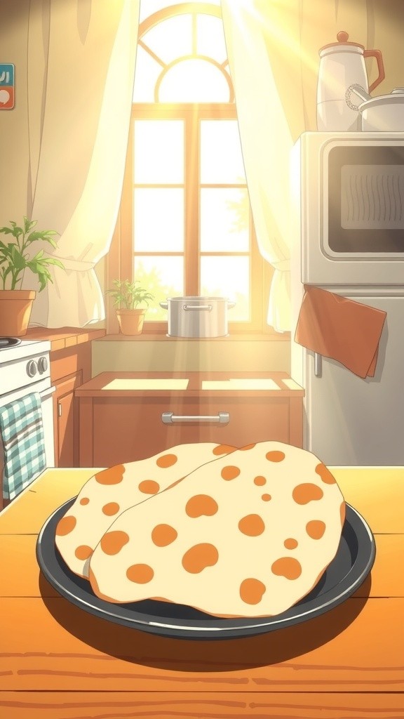 एक पराठा और छोटी चिड़िया की दोस्ती