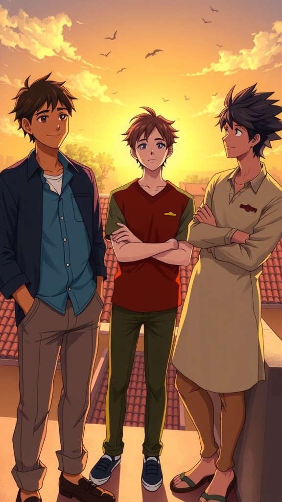 सपनों को सच करने वाले दोस्त