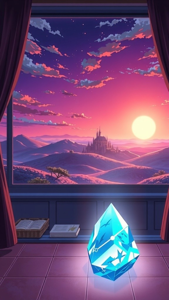 सच्ची ताकत: र्यु और उसका नीला क्रिस्टल