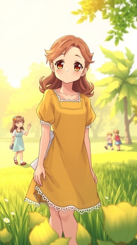 A Young Girl's Quest for Love