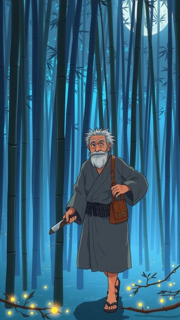 Princess Kaguya: A Celestial Farewell