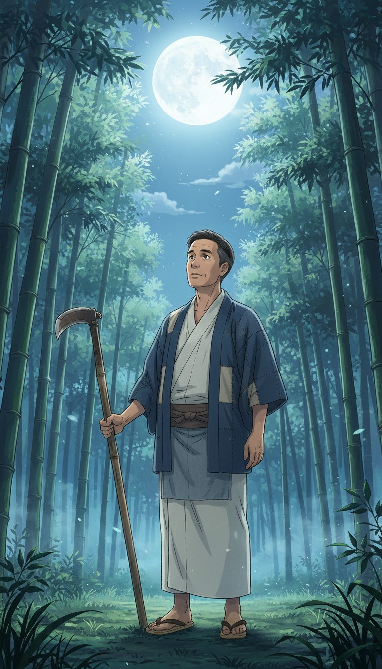 The Moon Princess: Kaguya's Heartfelt Return