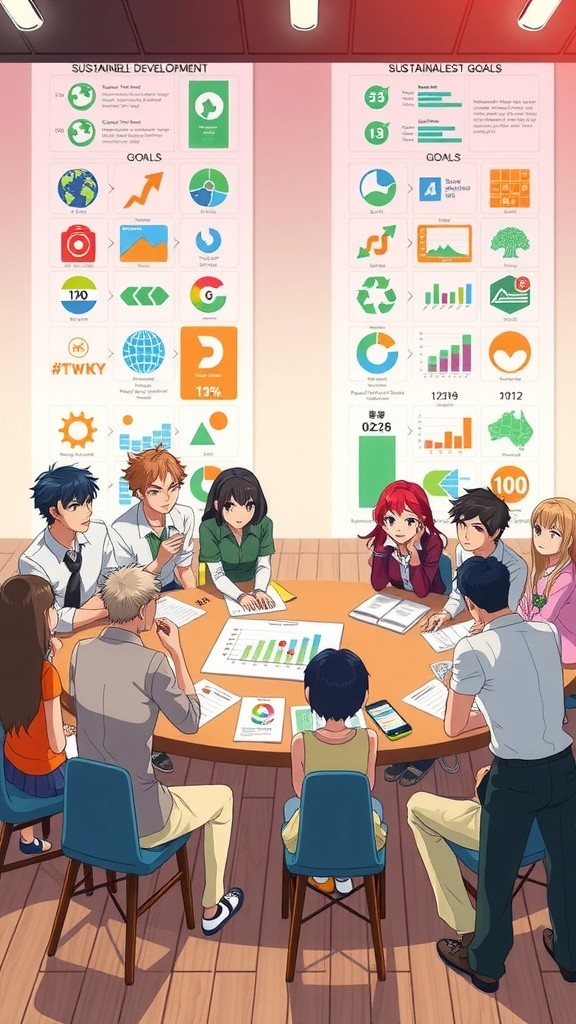 Contribuyendo a un Futuro Sostenible a través de los ODS