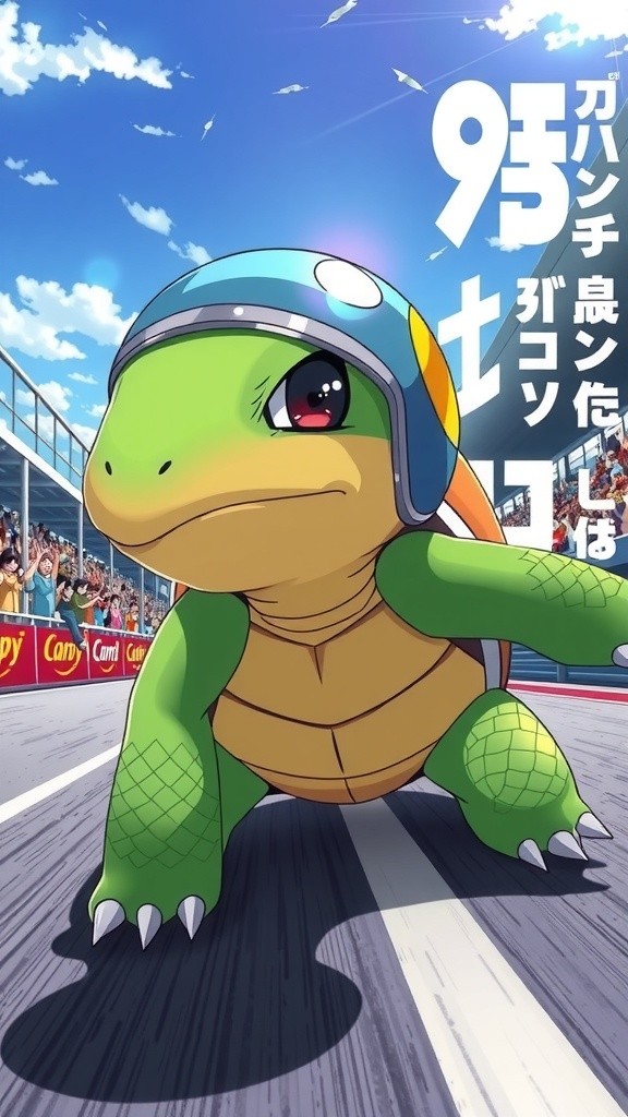 Kemenangan Si Kura-Kura: Kesabaran adalah Kekuatan