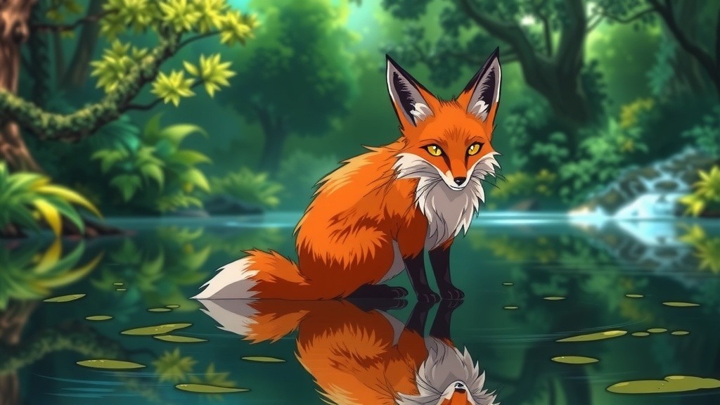 लोमड़ी और सारस की सीखभरी कहानी