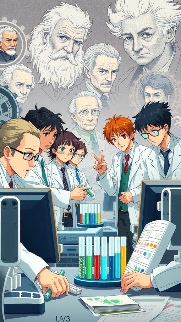 The Perseverance of Scientists: The Story of Thomas Edison